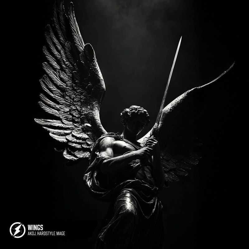 Akoj & HARDSTYLE MAGE - Wings (Original Mix)