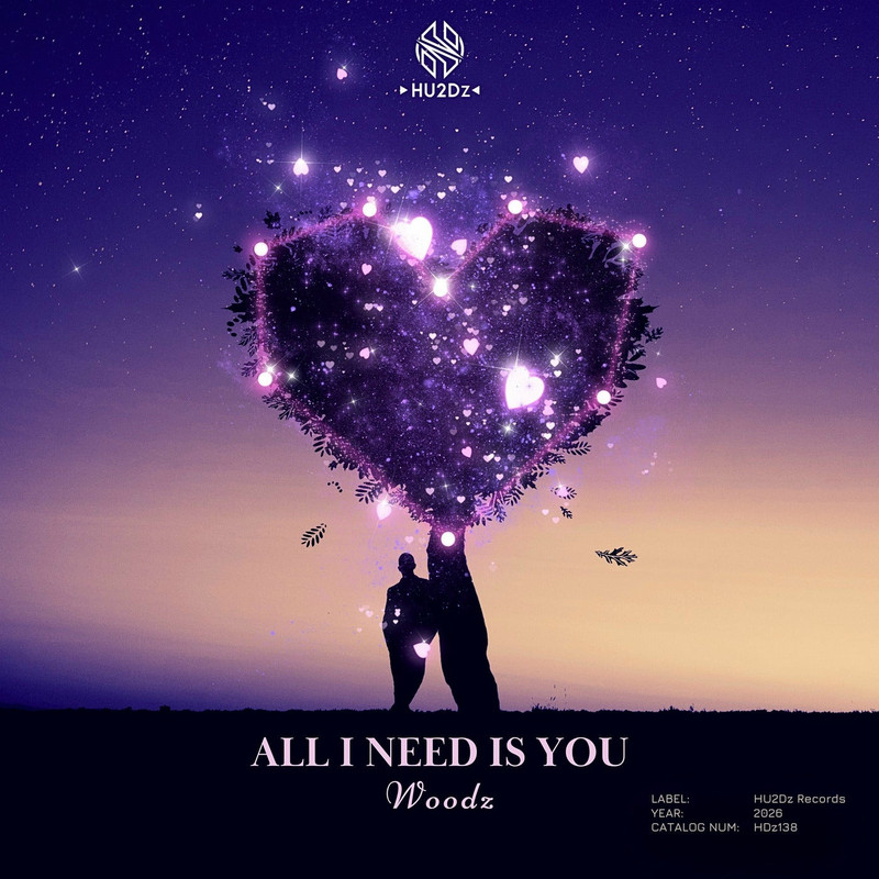 Woodz. - All I Need Is You (Extended Mix)