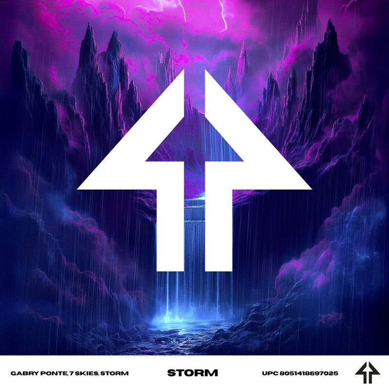 Gabry Ponte, 7 Skies & Storm - Storm (Extended Mix)