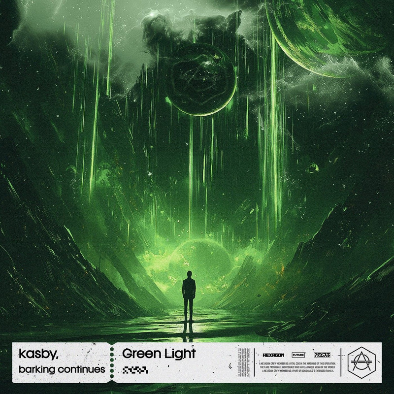 kasby, barking continues - Green Light (Extended Mix)