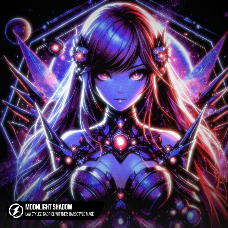 Lawstylez, Gabriel Wittner & HARDSTYLE MAGE - Moonlight Shadow (Original Mix)