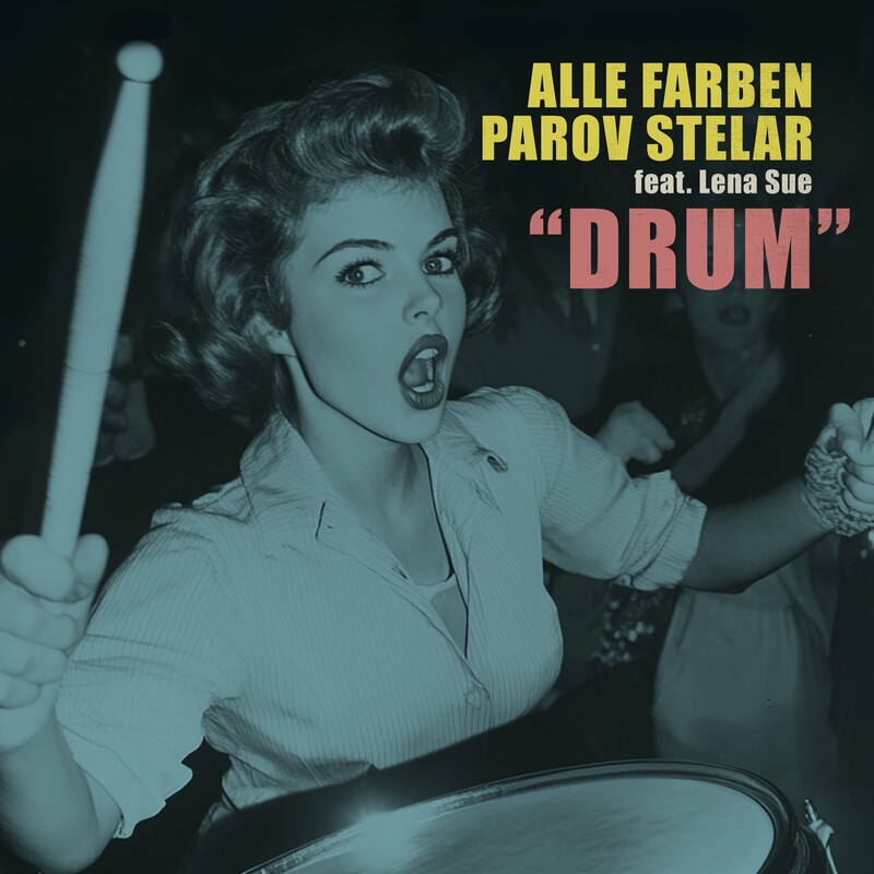 Alle Farben & Parov Stelar - Drum (feat. Lena Sue) (Original Mix)