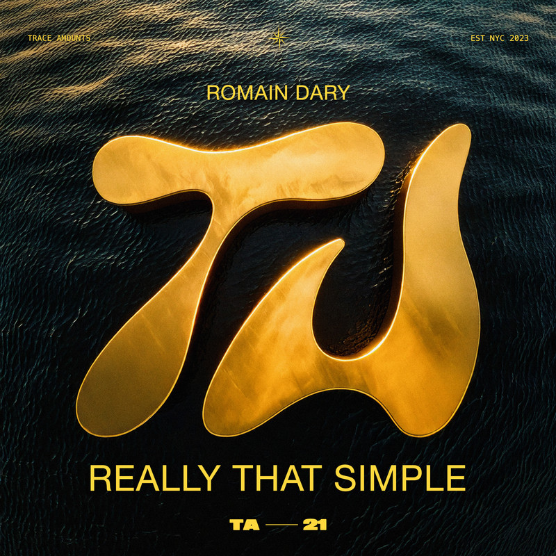 Romain Dary - Really That Simple (Original Mix)
