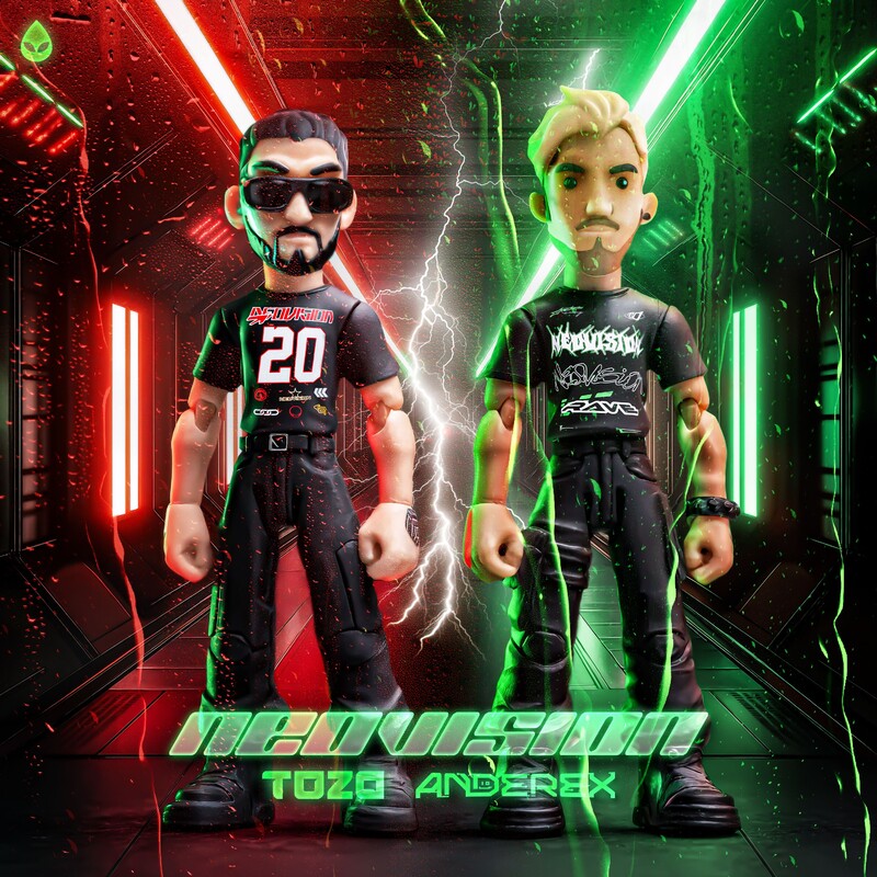 Toza & Anderex - NEOVISION (Original Mix)