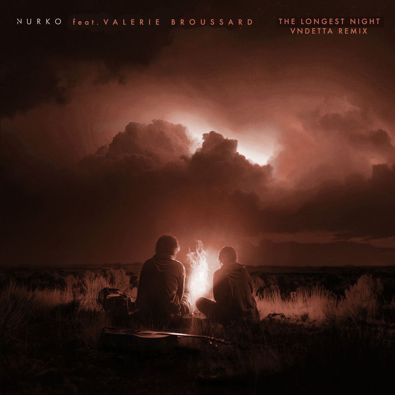 NURKO - The Longest Night (feat. Valerie Broussard) (VNDETTA Remix)