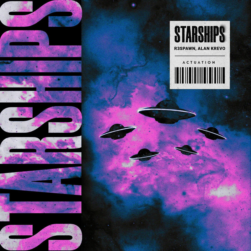R3SPAWN & Alan Krevo - Starships (Original Mix)