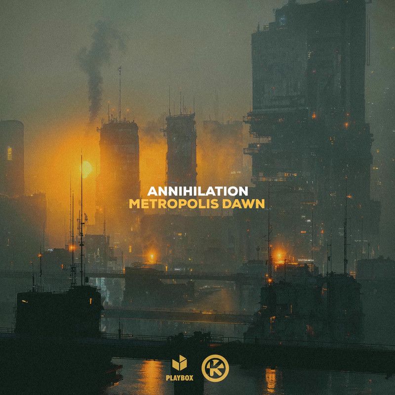 Annihilation - Feel The Rhythm (Extended Mix)