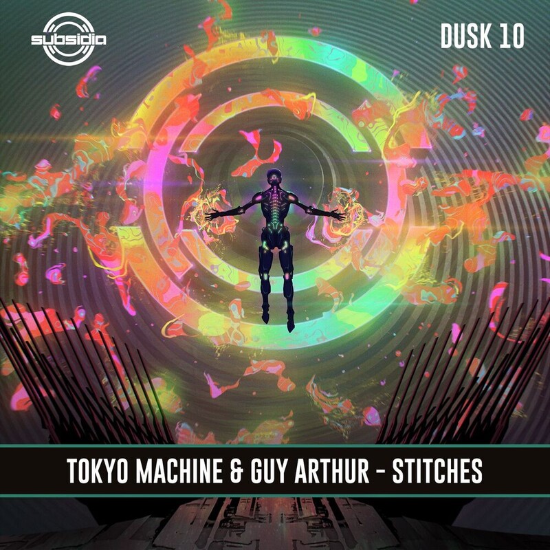 Tokyo Machine & Guy Arthur - Stitches (Original Mix)