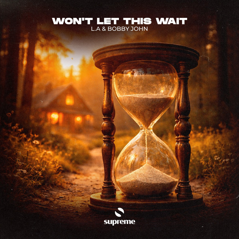L.A & Bobby John - Won't Let This Wait (Extended Mix)