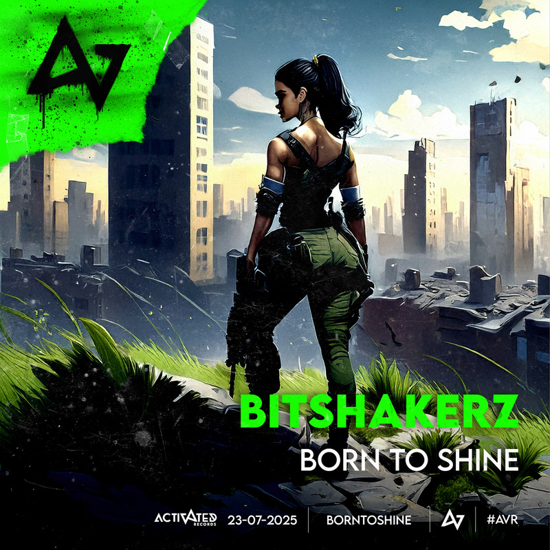 Bitshakerz - Born To Shine (Extended Mix)