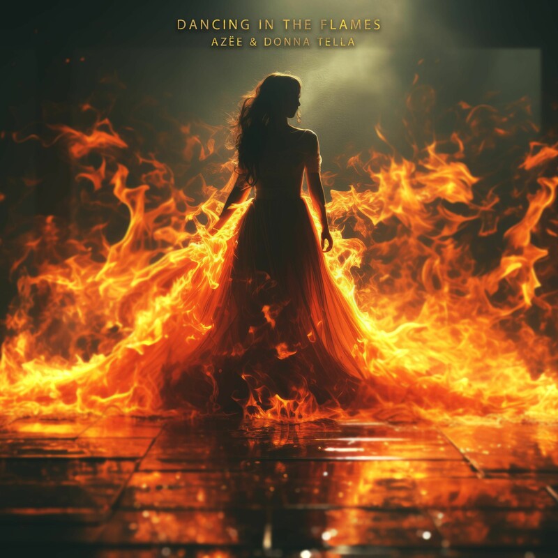 Azee & Donna Tella - Dancing In The Flames (Original Mix)