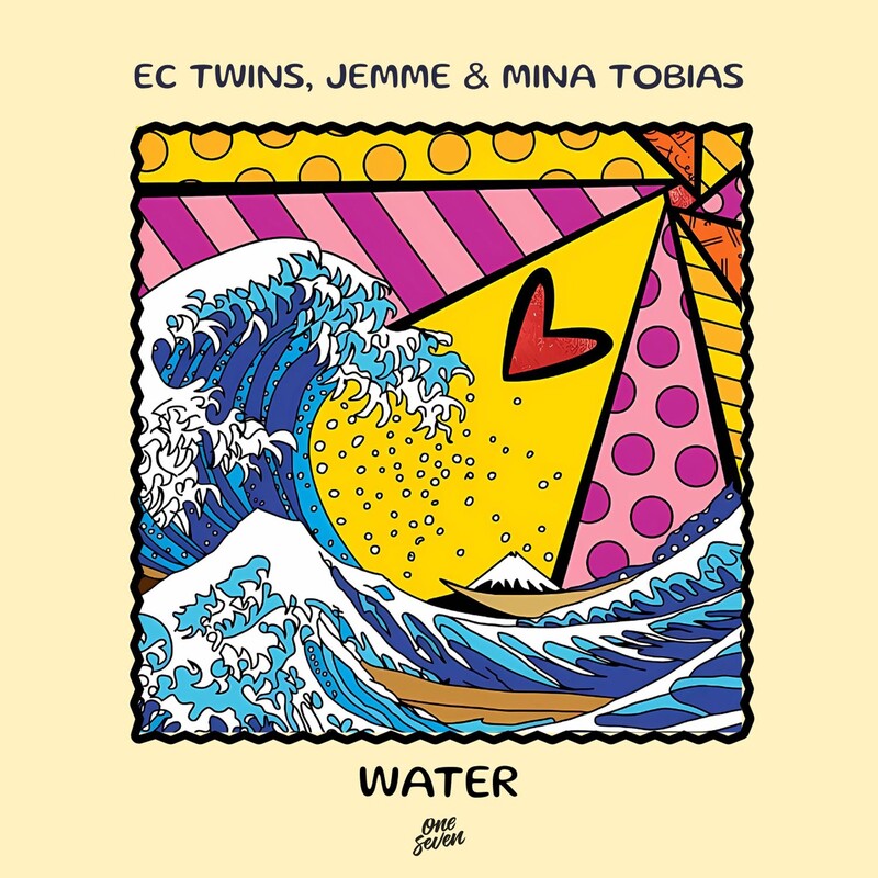 EC Twins, Jemme & Mina Tobias - Water (Original Mix)