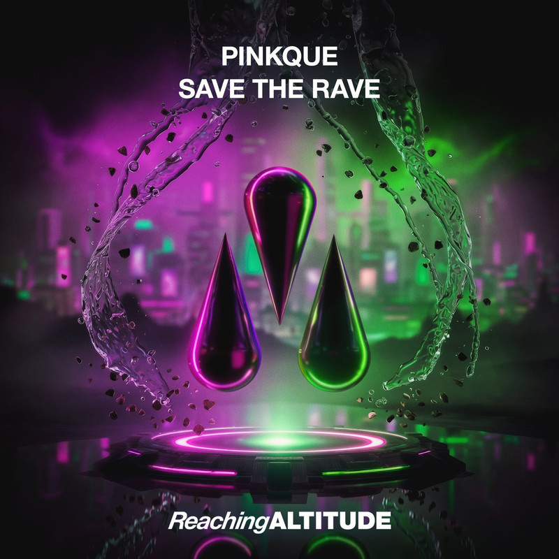 Pinkque - Save The Rave (Extended Mix)