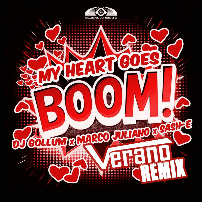 DJ Gollum, Marco Juliano & sash-e - My Heart Goes Boom! (Verano Mix)