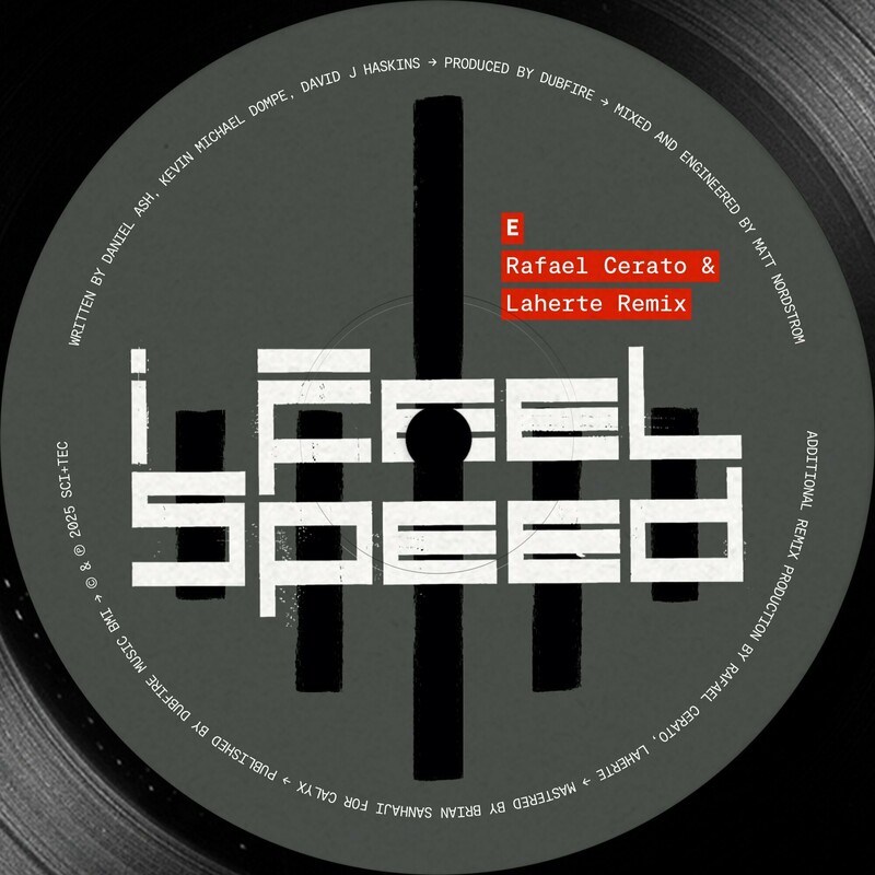 Dubfire - I Feel Speed (Rafael Cerato & Laherte Remix)