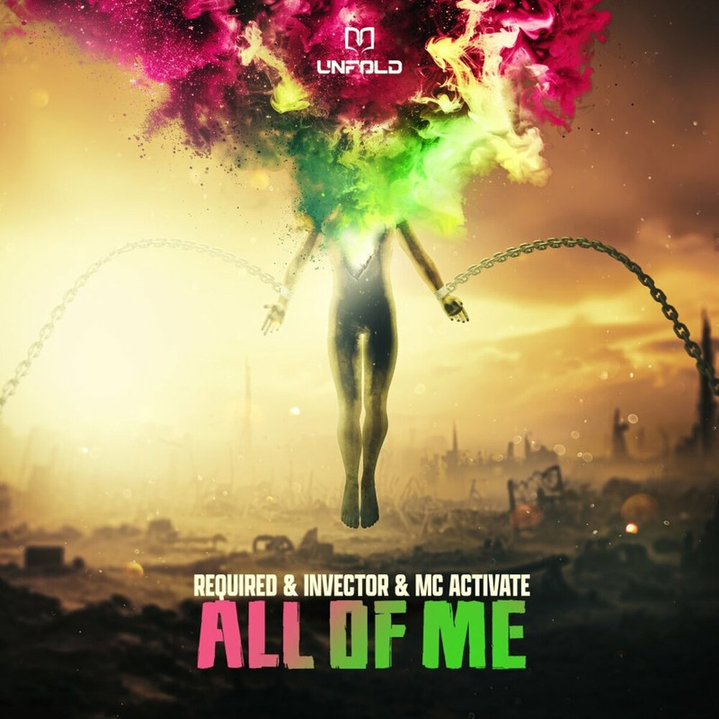 Required, Invector, MC Activate - All Of Me (Original Mix)