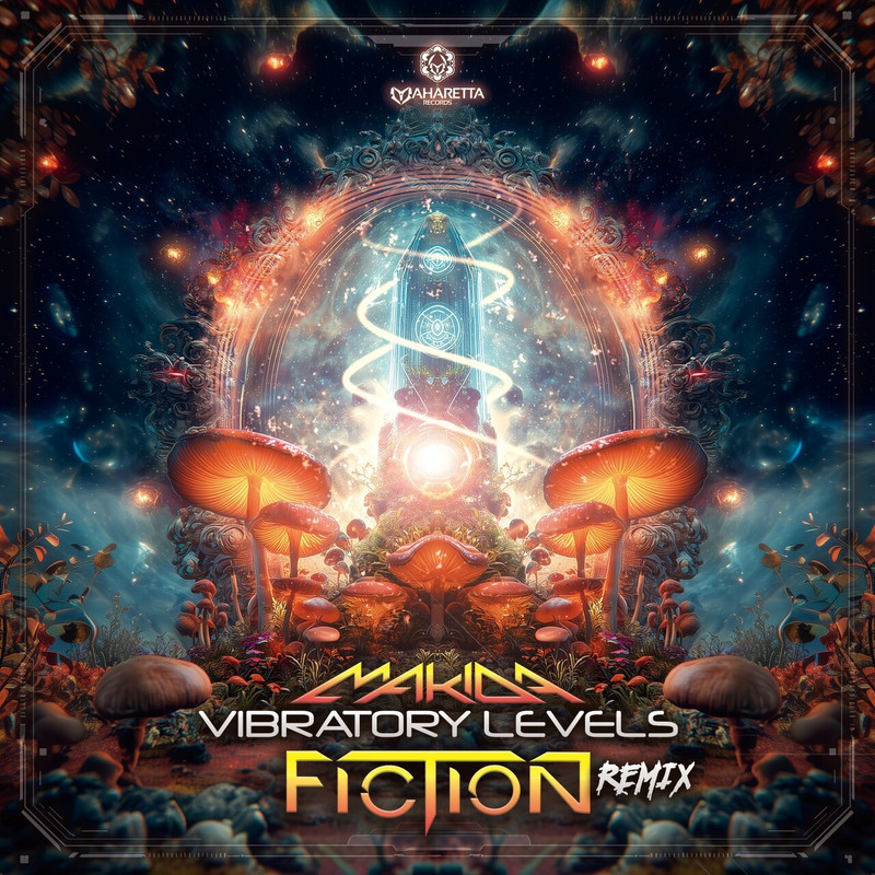 Makida - Vibratory Levels (Fiction (Rs) Rmx)