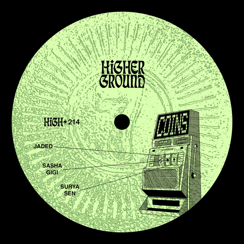 Jaded, Surya Sen, Sasha GiGi - Coins (Extended Mix)