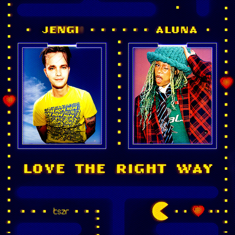 Jengi & Aluna - Love The Right Way (Extended Mix)
