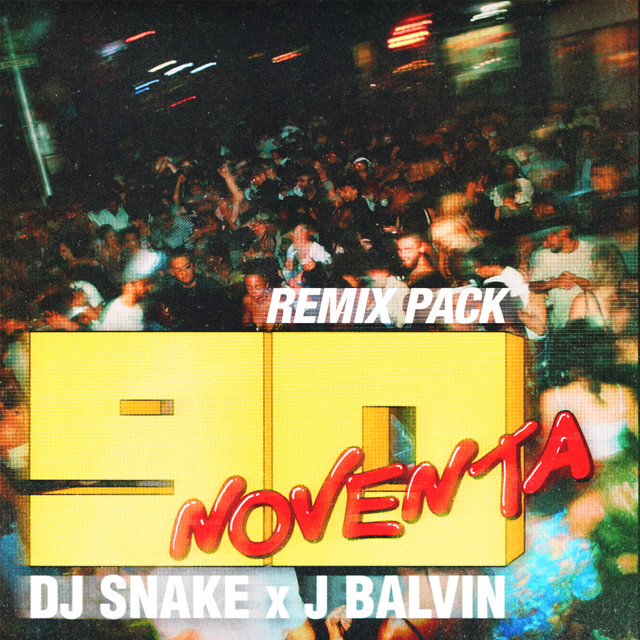 DJ Snake & J Balvin - Noventa (Novak Remix)