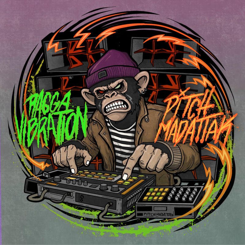 Pitch Mad Attak - ragga vibration (Original Mix)