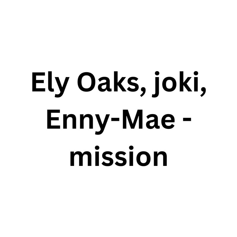 Joki, Ely Oaks, Enny-Mae - Mission (Extended Mix)