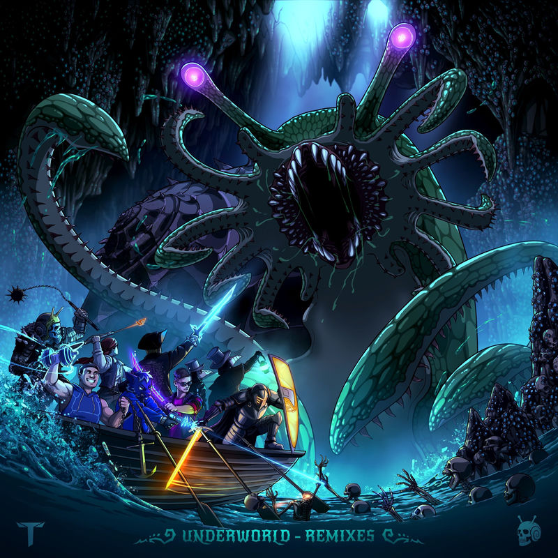 Teminite, SLUGZ & Snails - Underworld (TESSERACTS Remix)