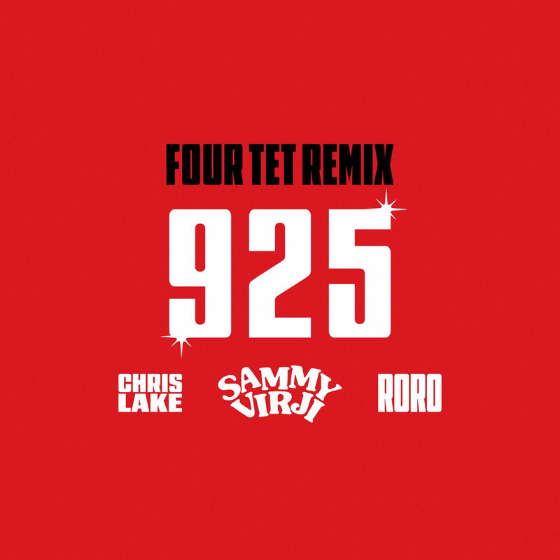 Sammy Virji, Chris Lake & RoRo - 925 (Four Tet Remix)
