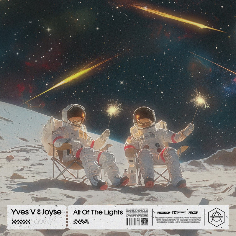 Yves V & Joyse - All Of The Lights (Extended Mix)