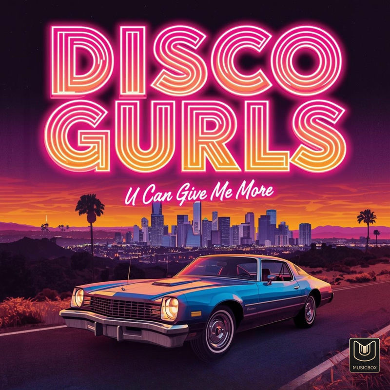 Disco Gurls - U Can Give Me More (Original Mix)