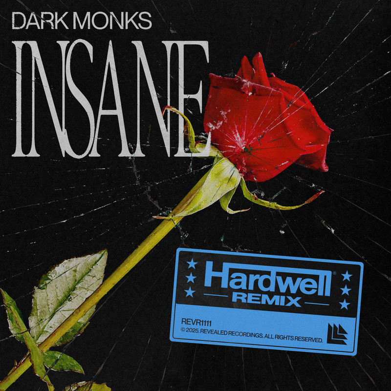 Dark Monks - Insane (Hardwell Extended Remix)