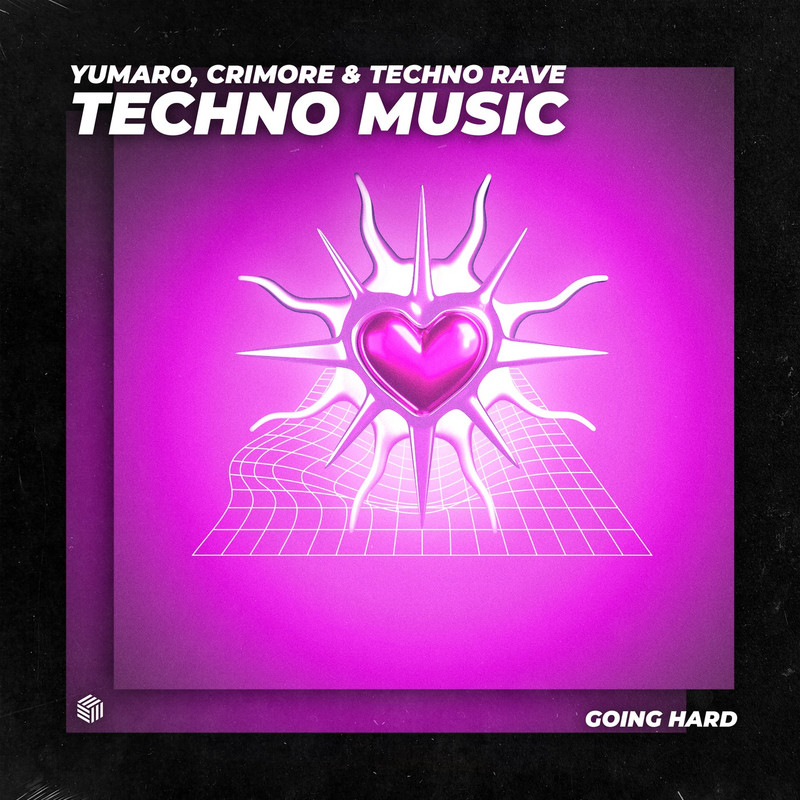 YUMARO, Crimore & techno rave - Techno Music (Extended Mix)