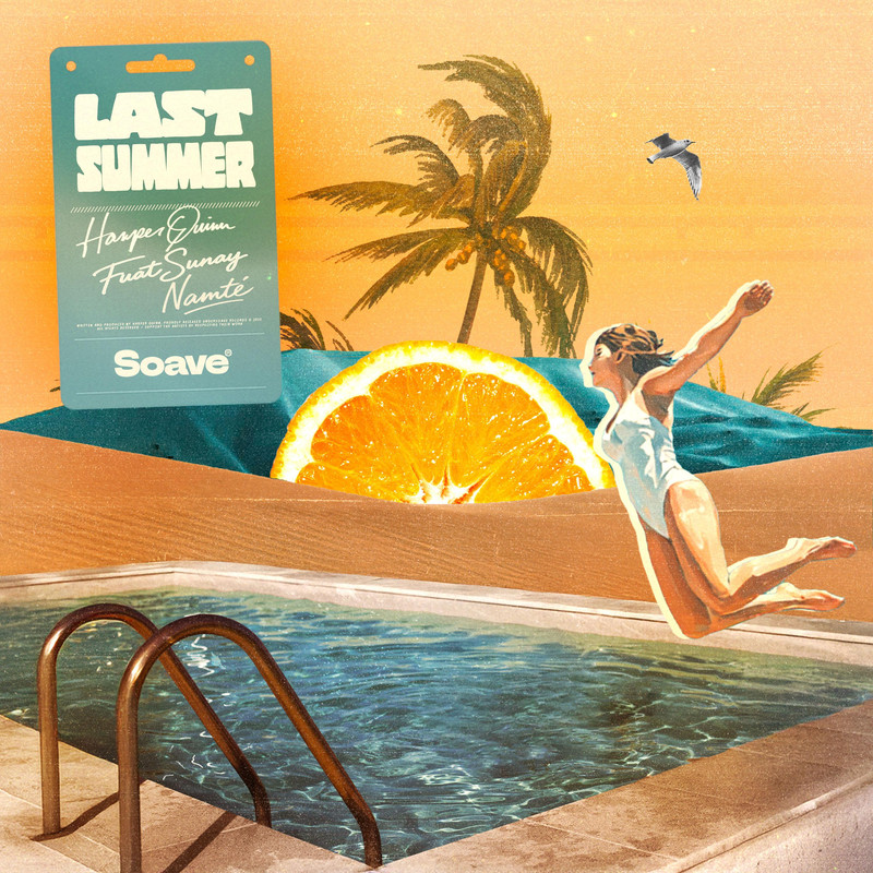 Harper Quinn & Fuat Sunay & Namt&eacute; - Last Summer (Original Mix)