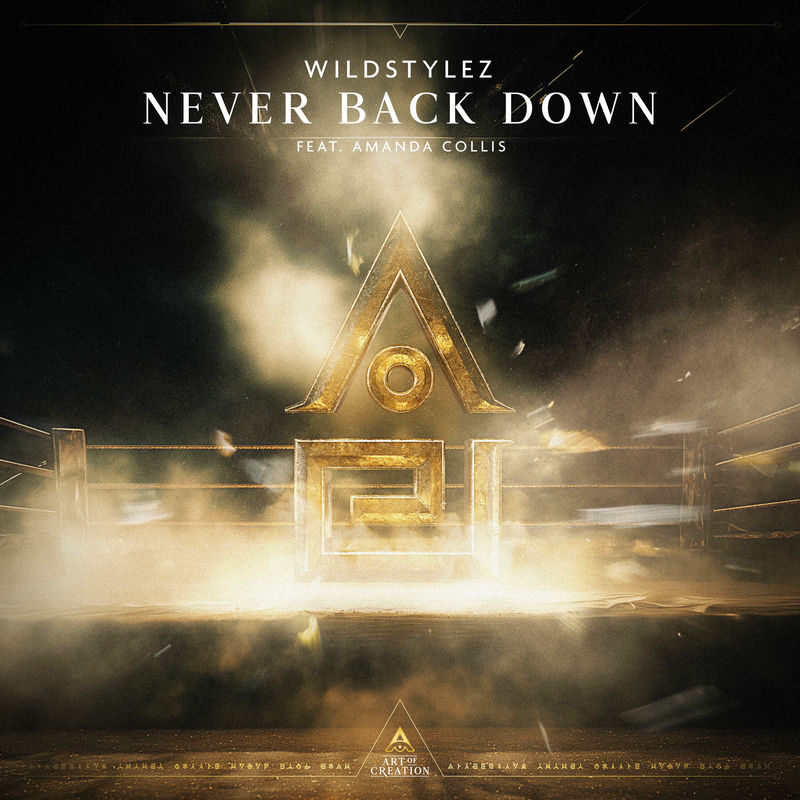 Wildstylez & Amanda Collis - Never Back Down (Original Mix)