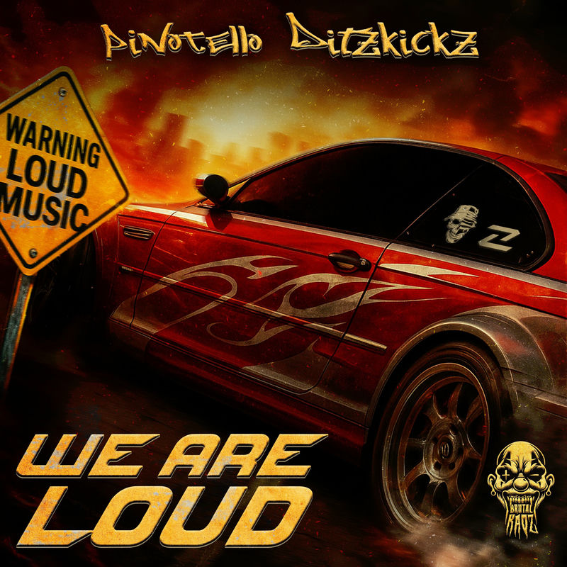 Pinotello & DitzKickz - WE ARE LOUD (Original Mix)