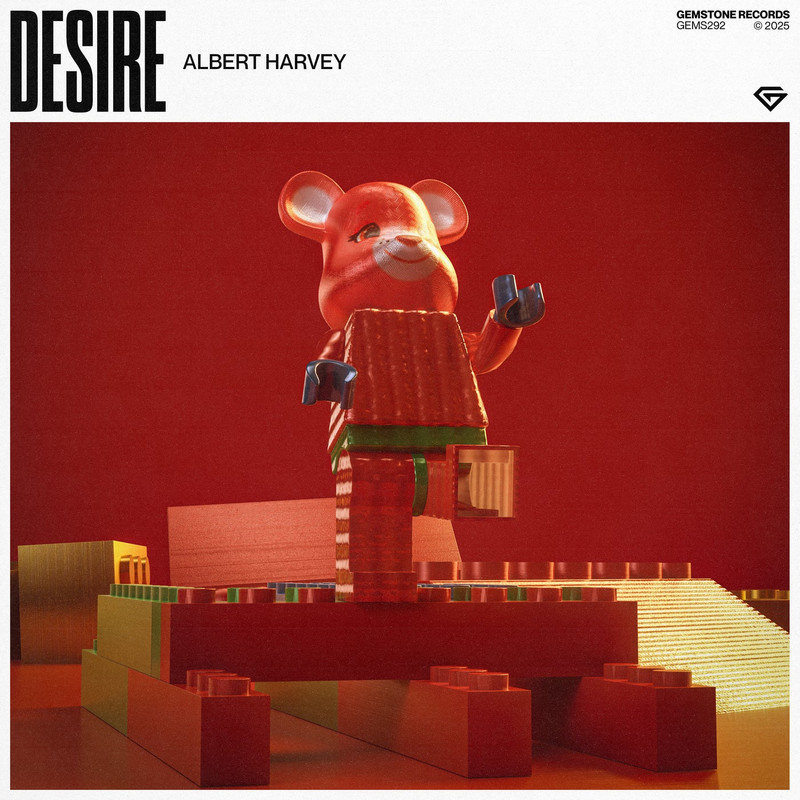 Albert Harvey - Desire (Extended Mix)