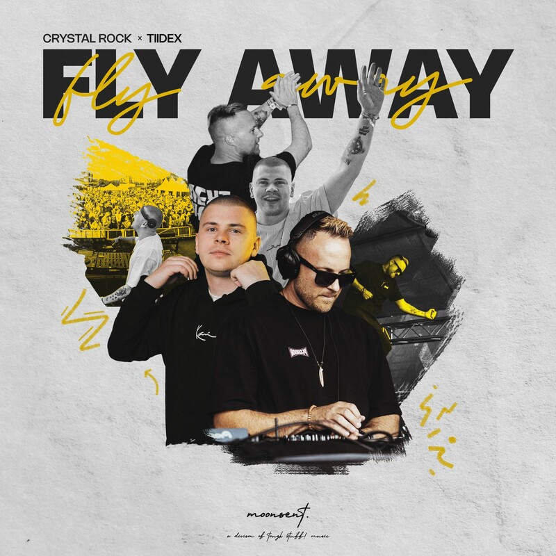Crystal Rock & Tiidex - Fly Away (Original Mix)