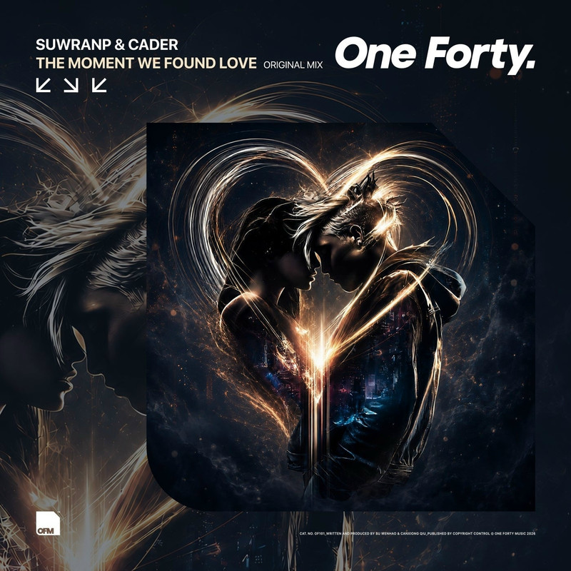 SuwranP & Cader - The Moment We Found Love (Original Mix)