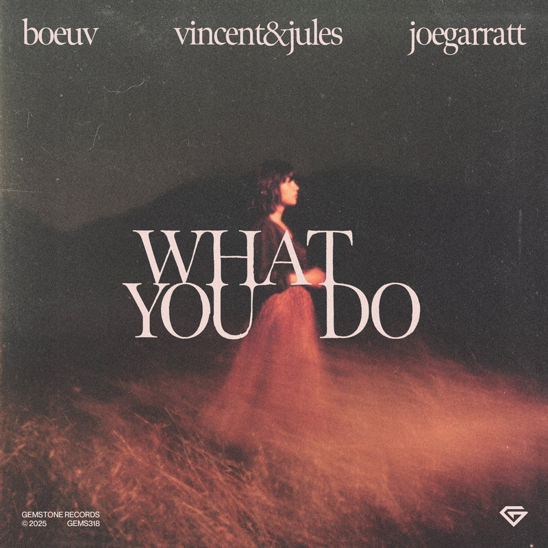 Boeuv, Vincent & Jules, joegarratt - What You Do (Extended Mix)