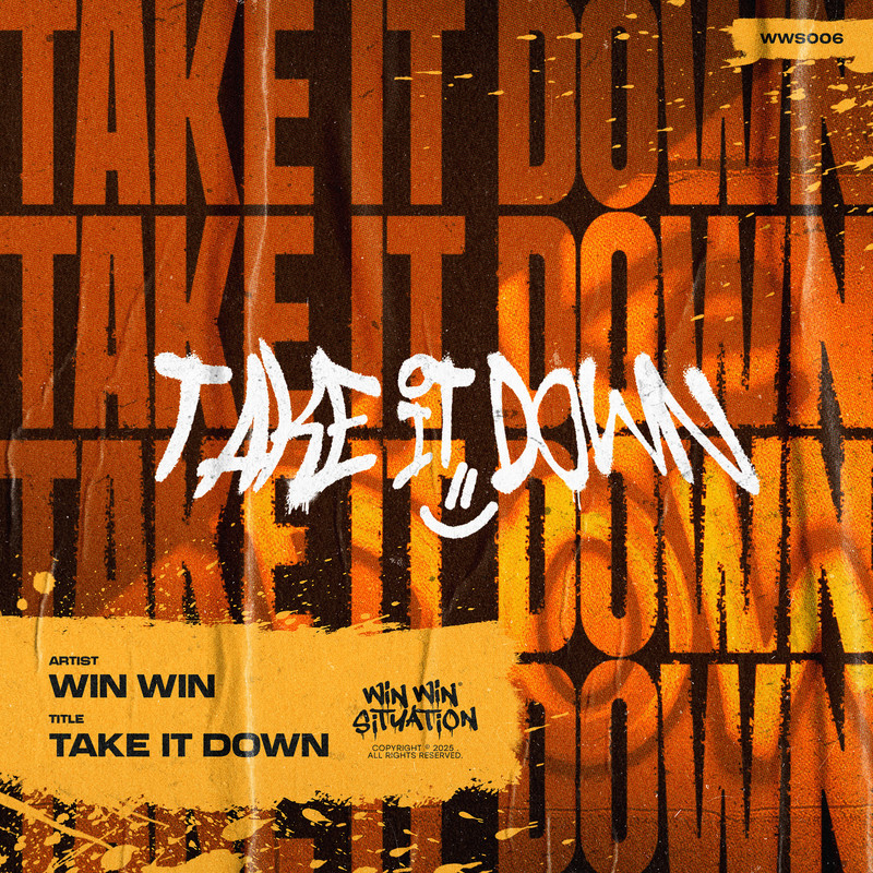WIN WIN - Take It Down (Extended Mix)