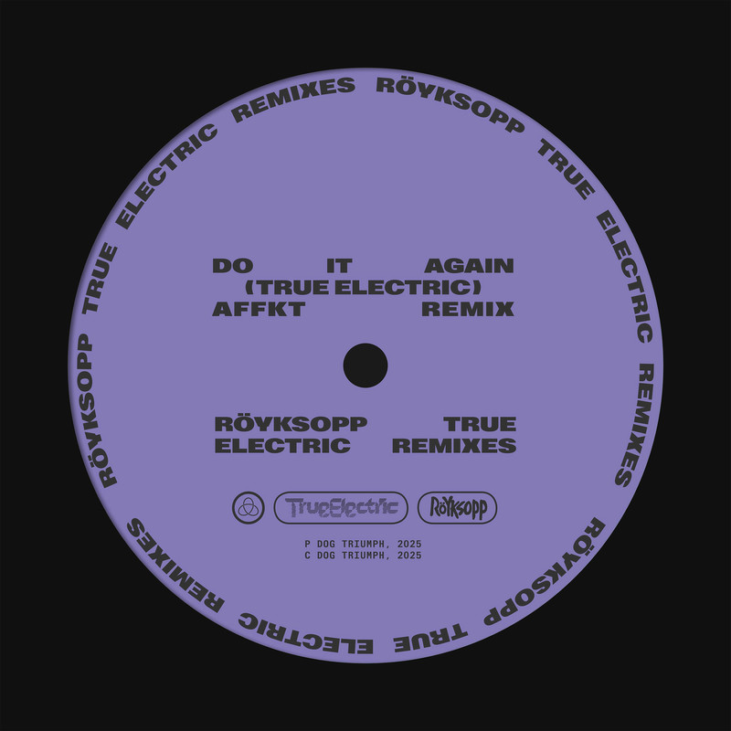 Röyksopp - Do It Again (AFFKT Remix) (feat. Robyn)