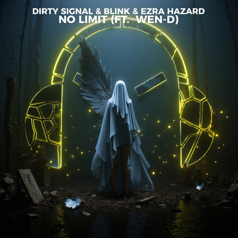 Dirty Signal, BLINK & Ezra Hazard - No Limit (feat. Wen-D) (Extended Mix)