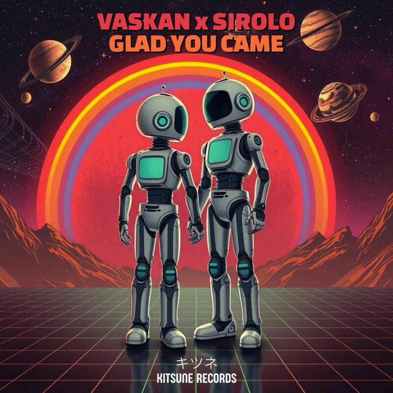 Vaskan & Sirolo - Glad You Came (Original Mix)