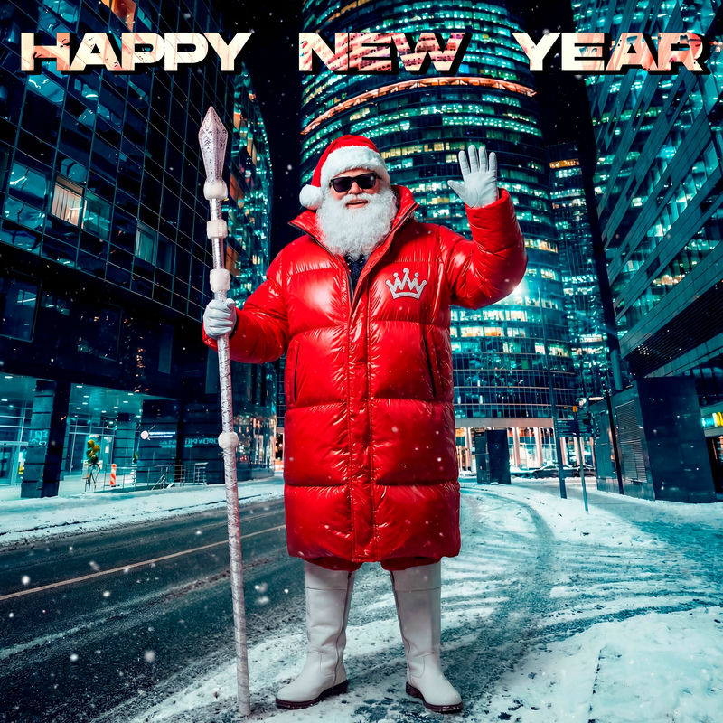 Chill Ninja & Takisha - Happy New Year (Original Mix)
