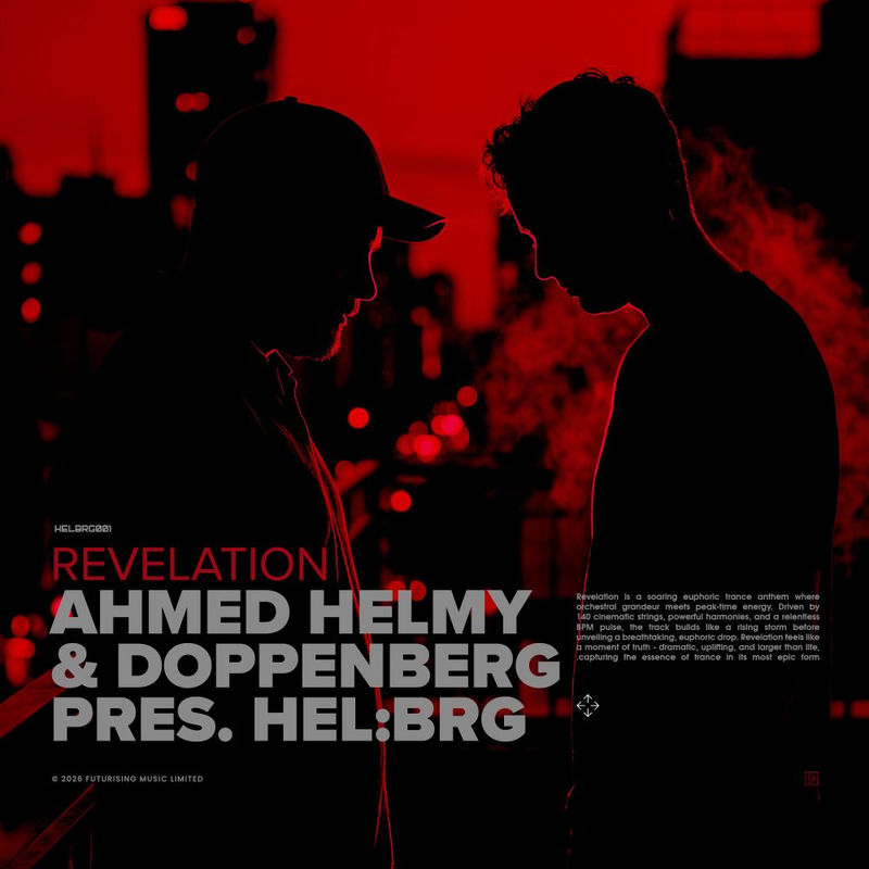Ahmed Helmy, Doppenberg & HEL BRG - Revelation (Extended Mix)