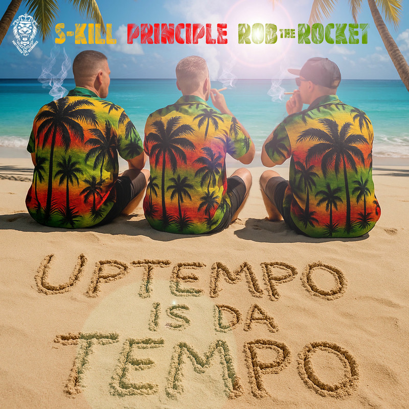 S-KILL, Principle & Rob The Rocket - Uptempo Is Da Tempo (Original Mix)