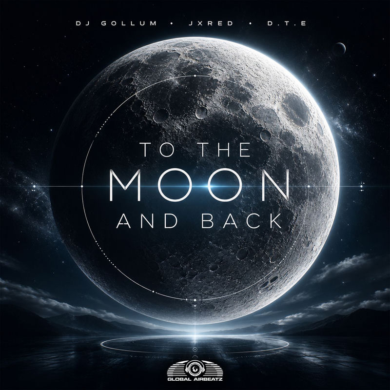 DJ Gollum, Jxred & D.T.E - To the Moon and Back (Extended Mix)