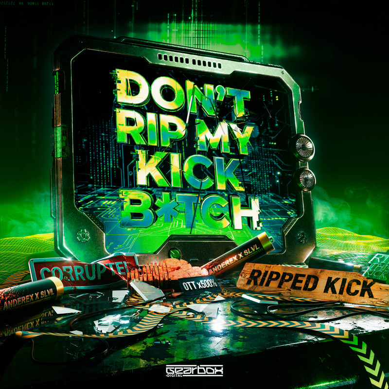 Anderex, SLVL - Don't Rip My Kick Btch (Extended Mix)