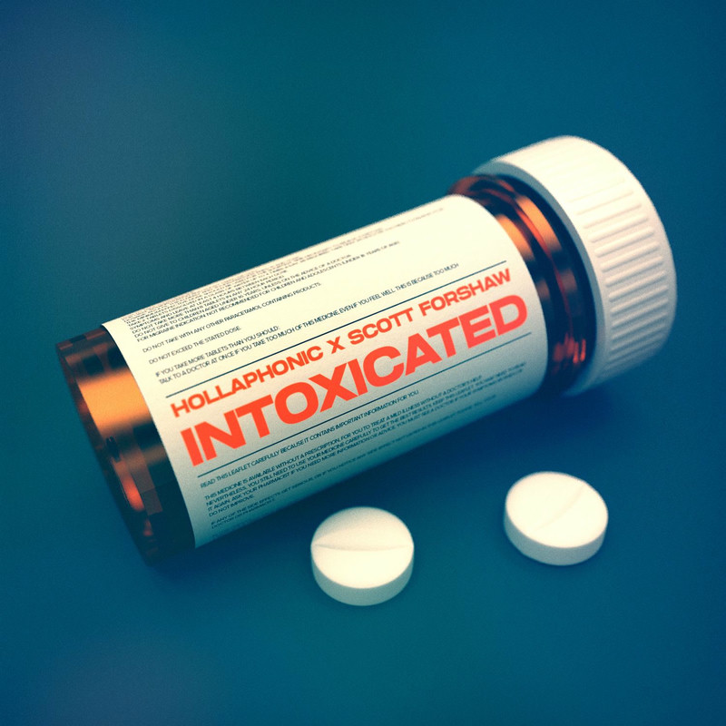 Hollaphonic & Scott Forshaw - Intoxicated (Original Mix)