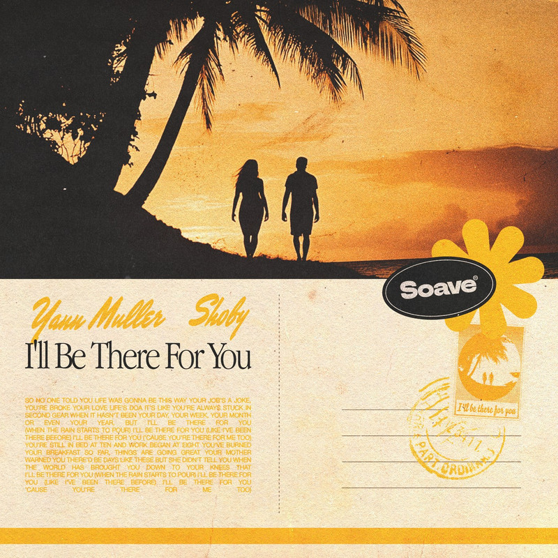 Yann Muller & Shoby - I'll Be There For You (Original Mix)